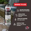 Kraken Bond Black Spray Waterfall Foam Sealant - (2x24oz) Expanding