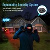 Driveway Alarm -1/2 Mile Long Range Solar Driveway Alarm System