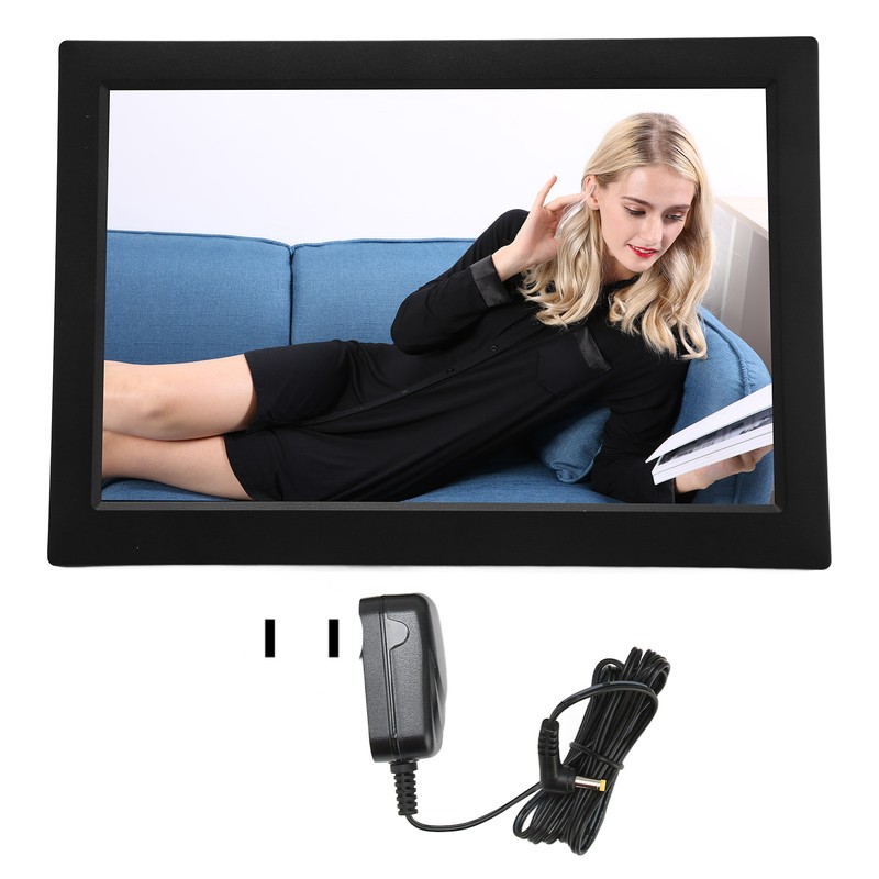 Digital Photo Frame 10.1 Inch HD IPS Touch Screen Auto