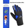 INBIKE Winter Cycling Gloves Waterproof Touch Screen Bike Gloves Termal