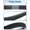 1070565 Serpentine Belt Fit for Honda Civic 2016-2020 Fit for