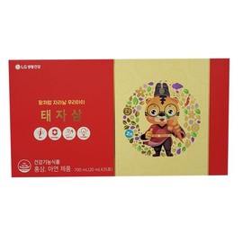 Living Garden Taeja Ginseng, 35-day supply, genuine children’s red ginseng / 생활정원 태자삼 35일분 어린이홍삼 정품