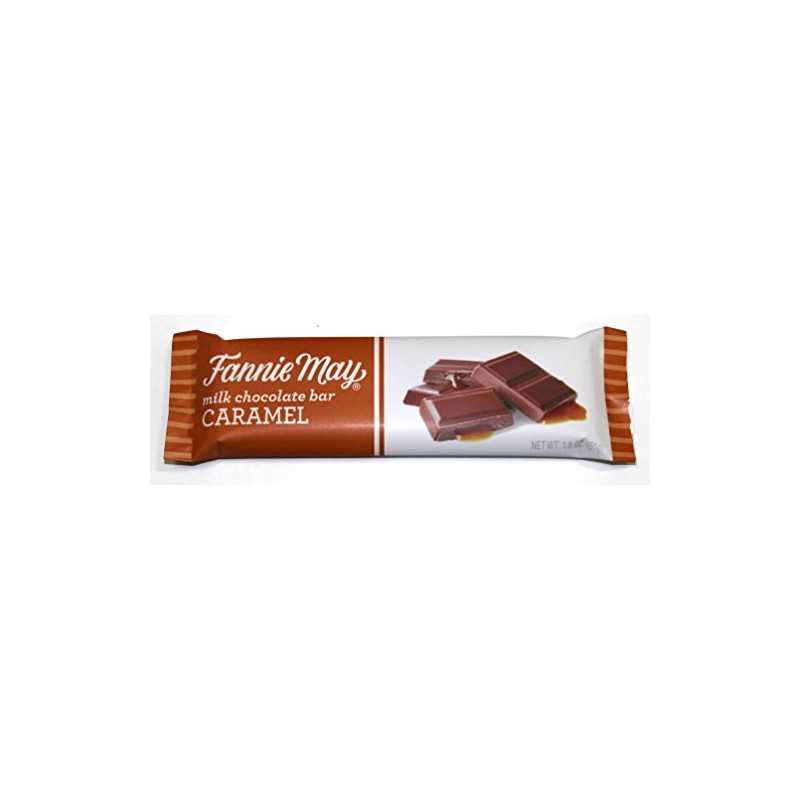 Fannie May Milk Chocolate Caramel Bar, 1.8 oz