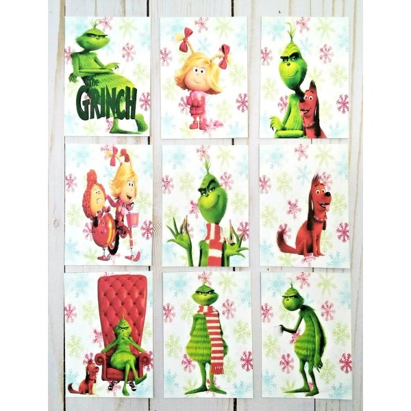 Homemade 9 Grinch~Handmad