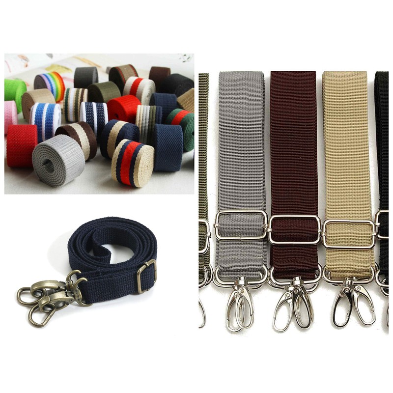 trimmen Shop 32mm Bag Hook Gold Buckle Swivel Metal Slide