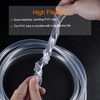 sourcing map Transparent PVC hose, plastic vinyl hose, 8 mm,
