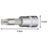TONE Torx Socket (Strong Type) 4TX-T55 1/2" Drive Angle T55
