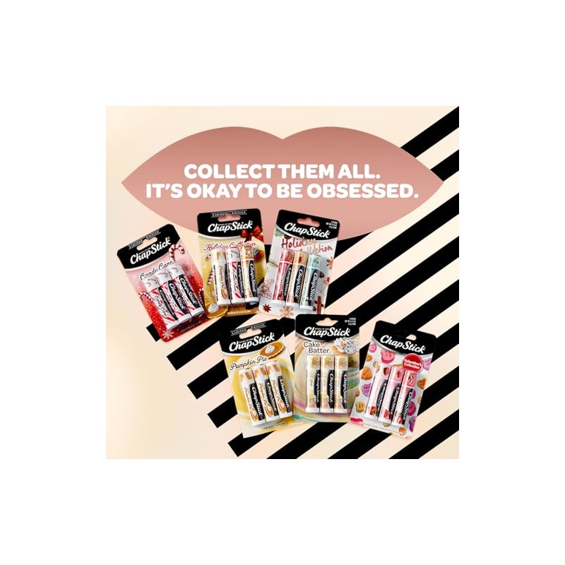 ChapStick Edición Limitada Cake Batter (masa de pastel), paquete de