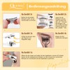 QUEWEL Magnetic Eyelashes Natural Look, Portable Magnetic Eyelashes with Applicator,