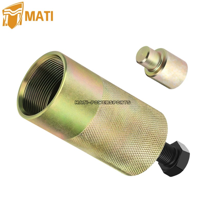 M MATI Flywheel Magneto Puller Tool with Crank Protector For