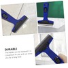 CIYODO 3Pcs Portable Cleaning Scrapers Blue Lightweight Wall Glass Floor