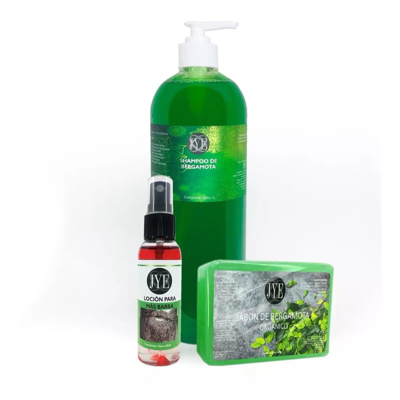 JYE Crecimiento Cabello Y Barba 1 Litro+jabon+locion Oferta
