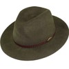 Harrys-Collection Rolling Hat in 3 Colours - mud, size: 58