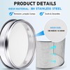 PATIKIL 100 Mesh (0.15 mm) Test Sieve, 3.9 inch (10