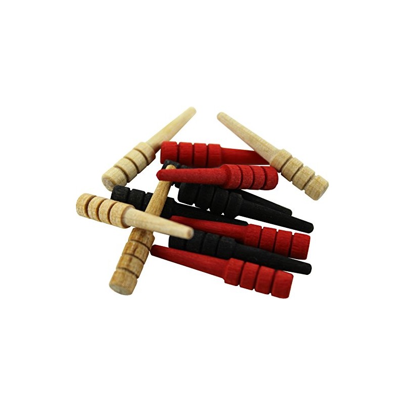 Maple Landmark Spare Wood Cribbage Pegs, 12 pc. - Made