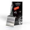 DREIBERG® Stainless Steel Grill Spatula for Smash Burger and for