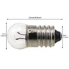 LUORNG Light Bulbs 30pcs Warm White Small Screw Base Light