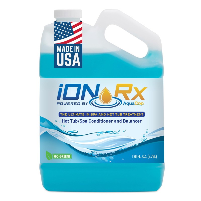 IONRX Hot Tub & Spa, Treatment, Conditioner, Balancer, Clarifier, Great
