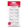 👁️✨ Revlon Pestañas Postizas – 5 Pares, Modelo 1, Color