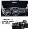 Unbranded For Jeep Renegade 2015-2025 SUV Windshield Sun Shade UV