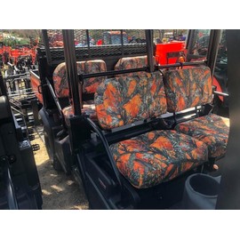 Durafit Seat Covers, for 2015 and Newer Kubota RTV X1140, Seat Covers for Front and Rear Seats Made in C1 Waterproof Endura