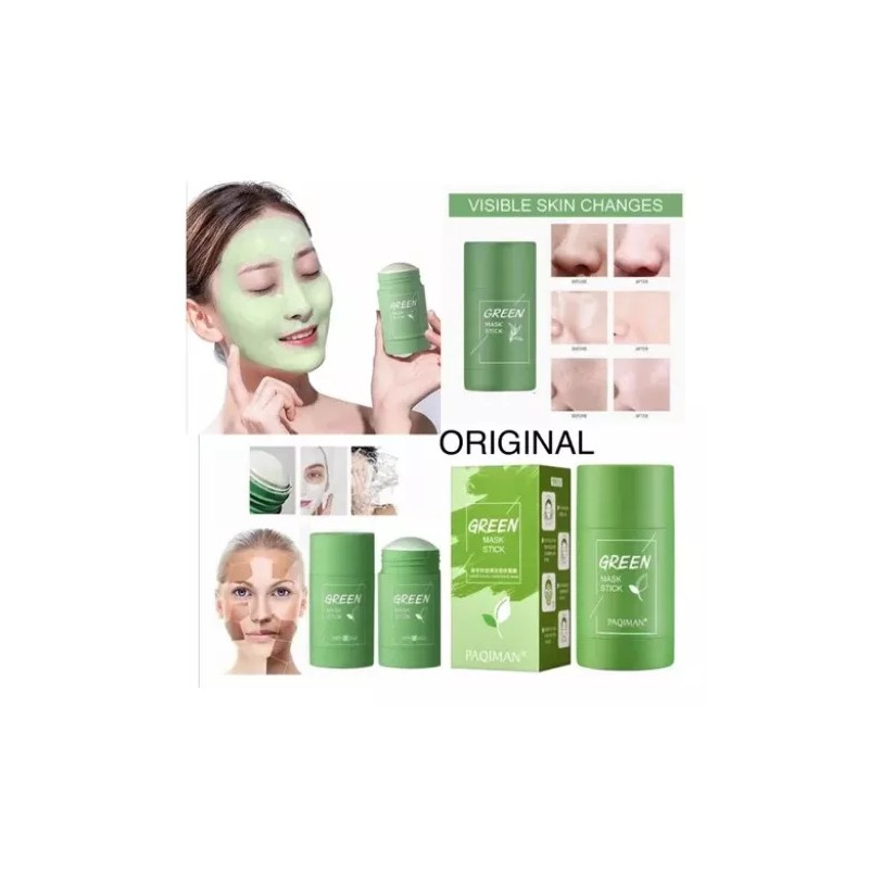 Kissnicor Mascarilla Original Green Puntos Negros Acné Granos Grasa