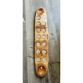 Sungka (Mancala) Made in the Philippines Shell Game  Seller New/Sealed