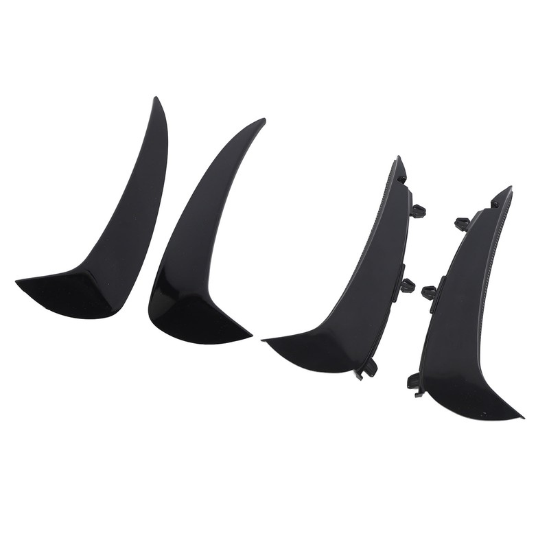 1 Pair Rear Bumper Spoiler Air Vent Cover Left Right