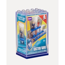 Character Doctor Who - Character Building Micro-Figures Display Brix Single Blind Box