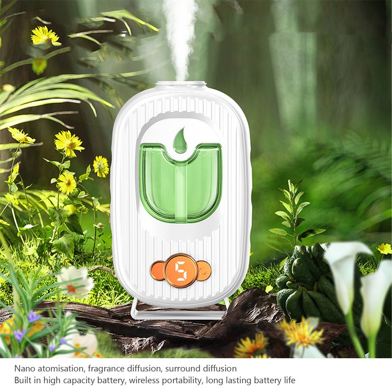 Automatic Fragrance Dispenser Wall Mount Air Freshener Dispenser Electric Spray