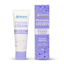 Grahams Natural Psoriasis Cream 75g