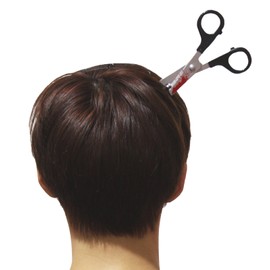 Petitebelle Bloody Tools Headband (Scissors, One Size)