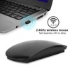 TM‑823 High Sensitivity 1200DPI 2.4GHz Wireless Touch Mouse Precise Positioning
