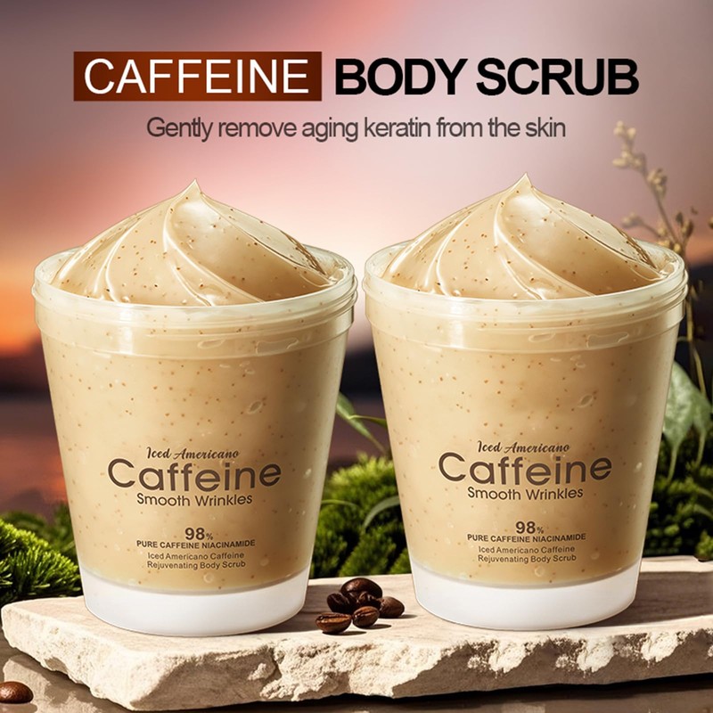 Ice Americana Caffeine Body Scrub