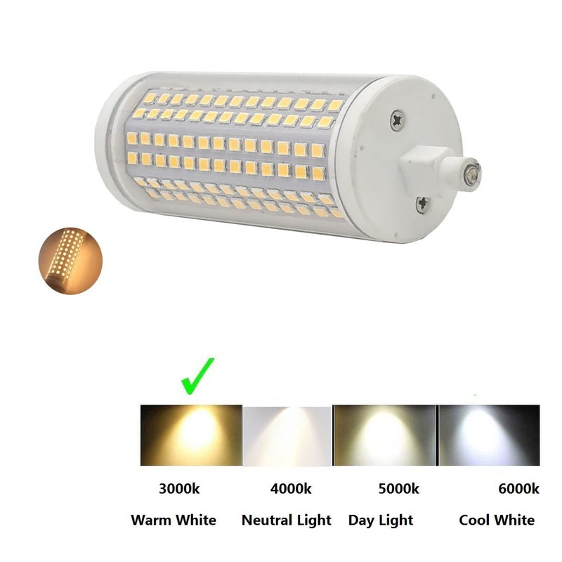 WELESHEI R7s Led Bulb 118mm 30w Dimmable Bulbs Led Halogen
