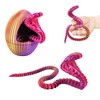 3D Printed Snake Eggs with 3D Printed Snake Inside, Cute