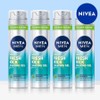 Men Fresh Kick Shaving Gel 200ml x 4 / 맨 프레시 킥 쉐이빙 젤 200ml 4개