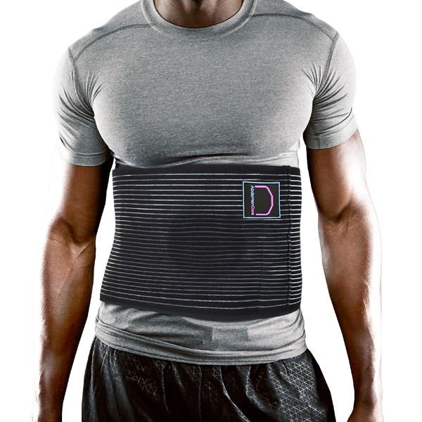 Abdomencare Plus Size Umbilical Hernia Belt For Men and Women