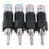 Preffair Banana Plugs HIFI Banana Speaker Plug Connectors for 10mm