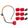 Voarmaks 6 Pcs SM31 Mic Covers + 3 Clips Compatible