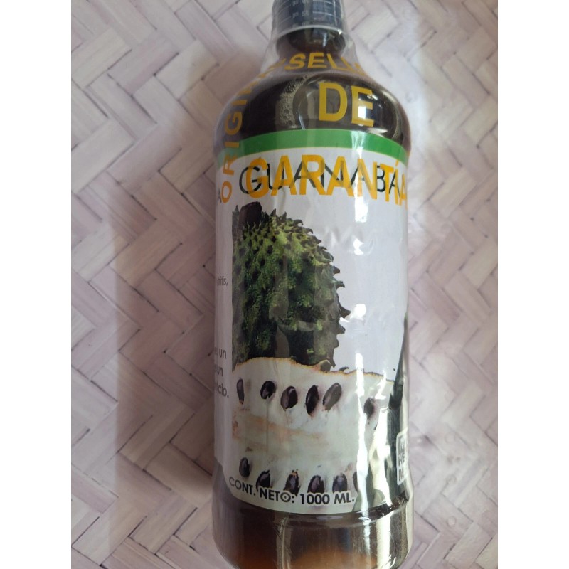 guanabana Tonico de Guanabana / 100% Natural 1 litro