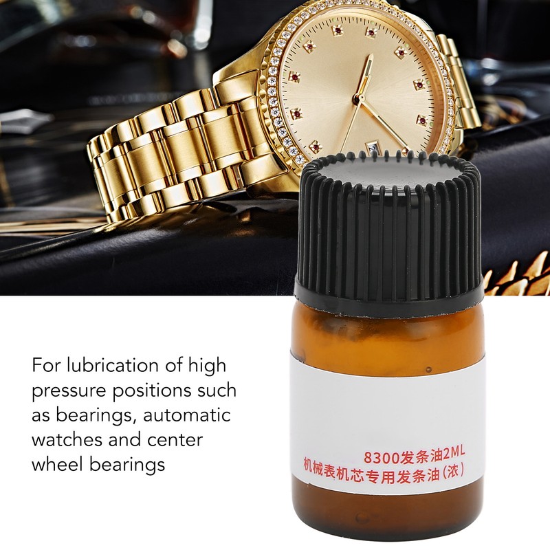 8300 Watch Oil High Lubricity Stable Performance Status Watch Mechanical