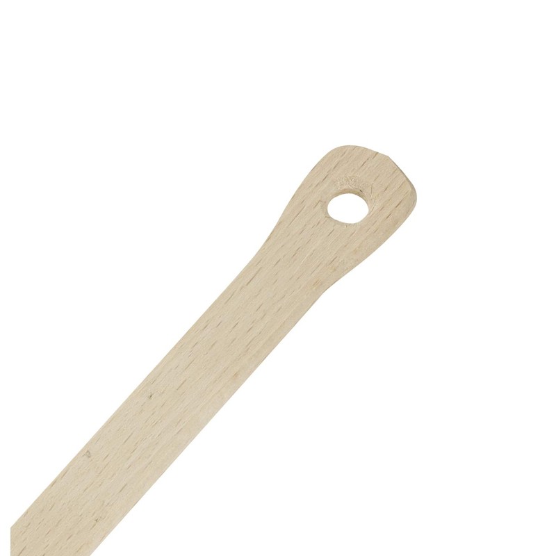 Westmark Teig-/Küchenschaber/Backspachtel, Holz/Naturkautschuk, Woody, Hellbraun/Weiß, 30832270, 27.4 x 5.3 x