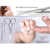 Children's Nail Scissors Baby Professional Nail Scissors with Rounded Ends