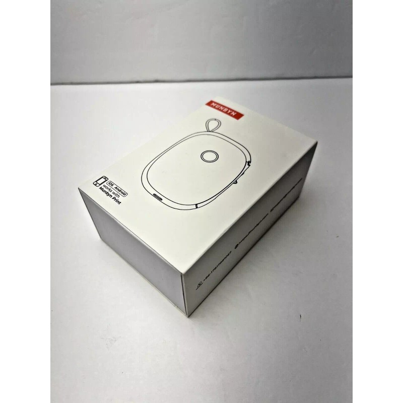 MUNBYN New MUNBYN Bluetooth Thermal Label Printer Sticker Printer for