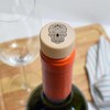 19mm 'Sugar Skull' Wooden Bottle Stopper/Cork (BS00013725)