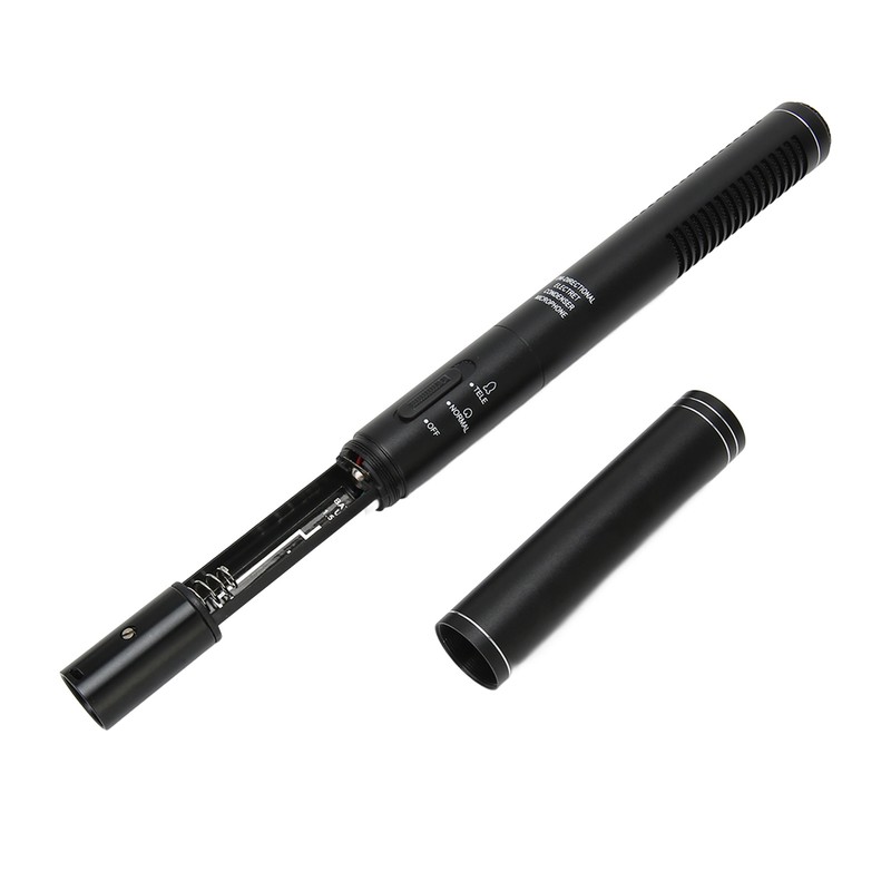 Handheld Interview Microphone Live Broadcast Wired Professional Portable Reporter Microphone