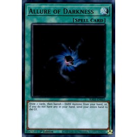 Allure of Darkness (UR) - RA03-EN055 - Ultra Rare - 1st Edition