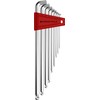 PB Swiss Tools 2212LH10CN Short Head Long Hex Key Set