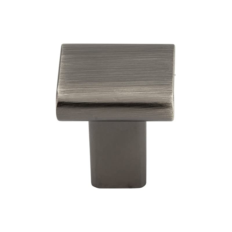 Elements 183BNBDL Park Collection Knob, Brushed Pewter